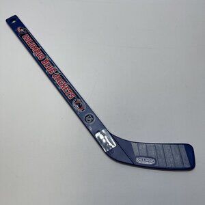 NHL Officially Columbus Blue Jackets Mini Hockey Stick USA Blue Sher-Wood NEW